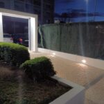 iluminação entrada